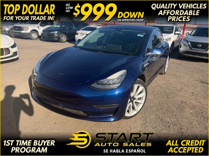 2018 TESLA MODEL 3 for sale in HENDERSON