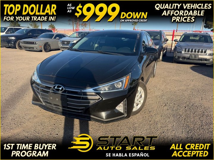 2020 HYUNDAI ELANTRA for sale in HENDERSON