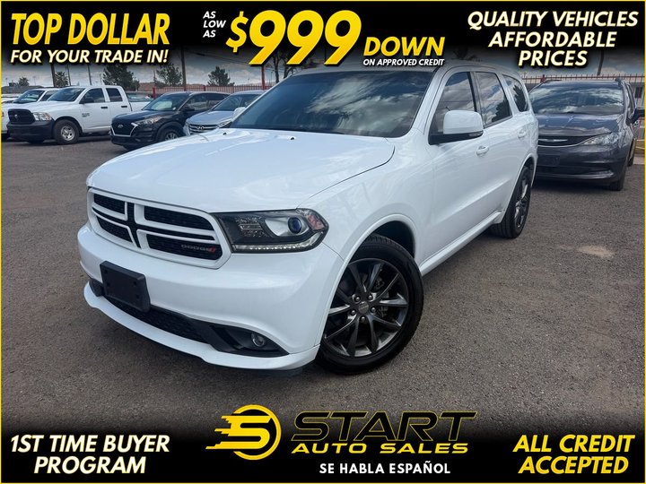 2017 DODGE DURANGO for sale in HENDERSON