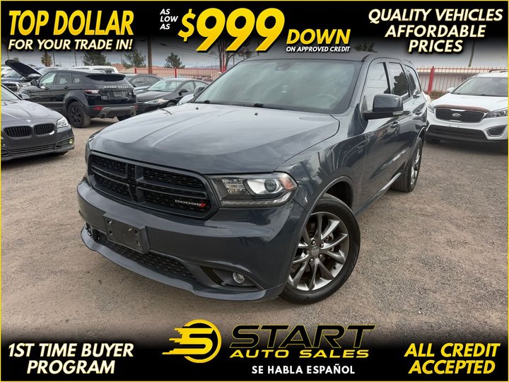 2017 DODGE DURANGO for sale in HENDERSON