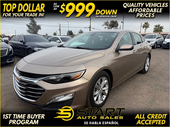 2019 CHEVROLET MALIBU for sale in HENDERSON