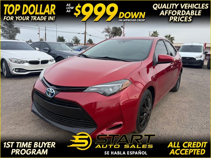 2019 TOYOTA COROLLA for sale in HENDERSON