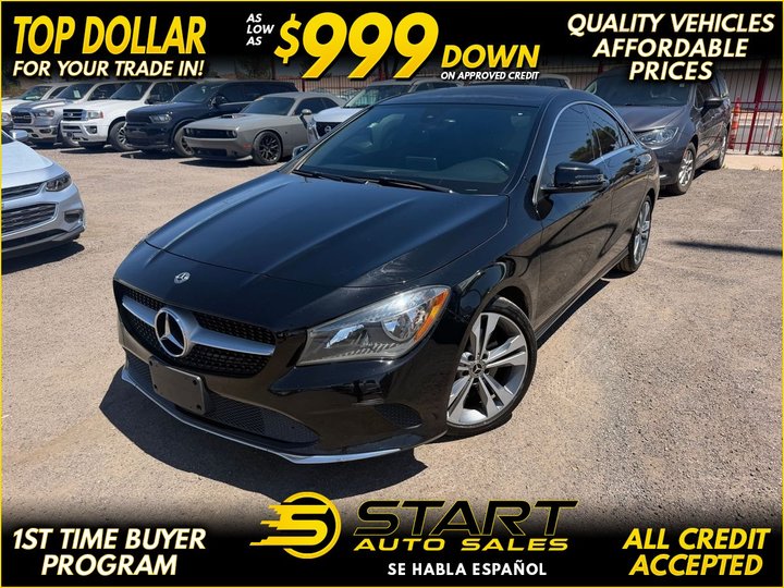 2018 MERCEDES-BENZ CLA for sale in HENDERSON
