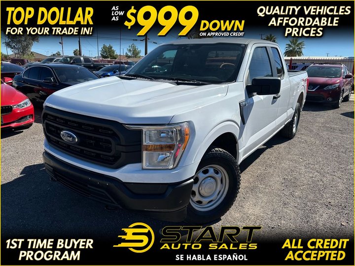 2022 FORD F150 SUPER CAB for sale in HENDERSON