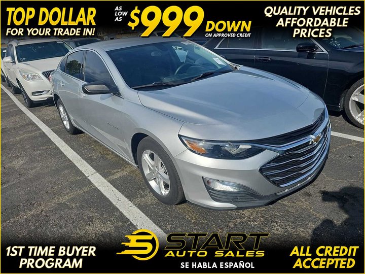 2021 CHEVROLET MALIBU for sale in HENDERSON