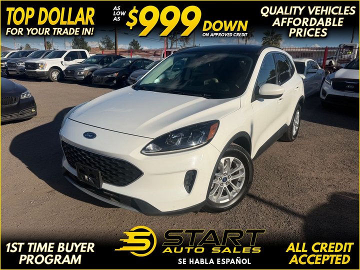 2021 FORD ESCAPE for sale in HENDERSON