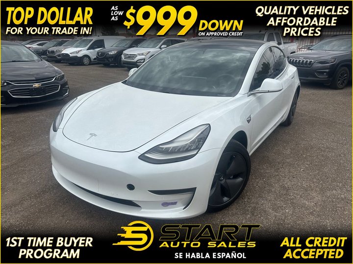2019 TESLA MODEL 3 for sale in HENDERSON