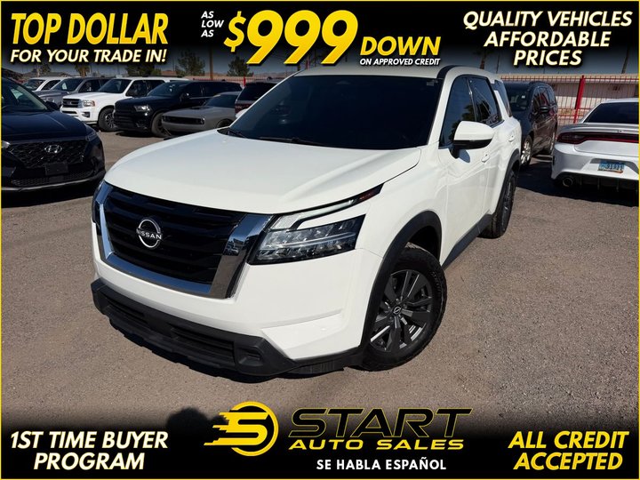 2022 NISSAN PATHFINDER for sale in HENDERSON