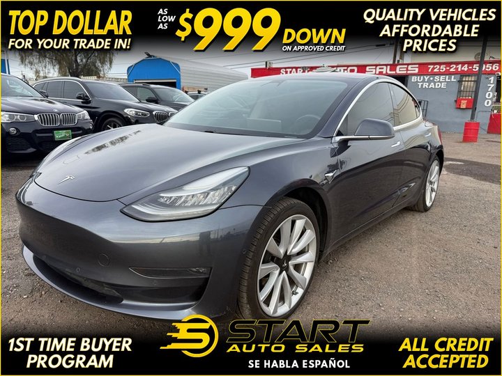 2017 TESLA MODEL 3 for sale in HENDERSON