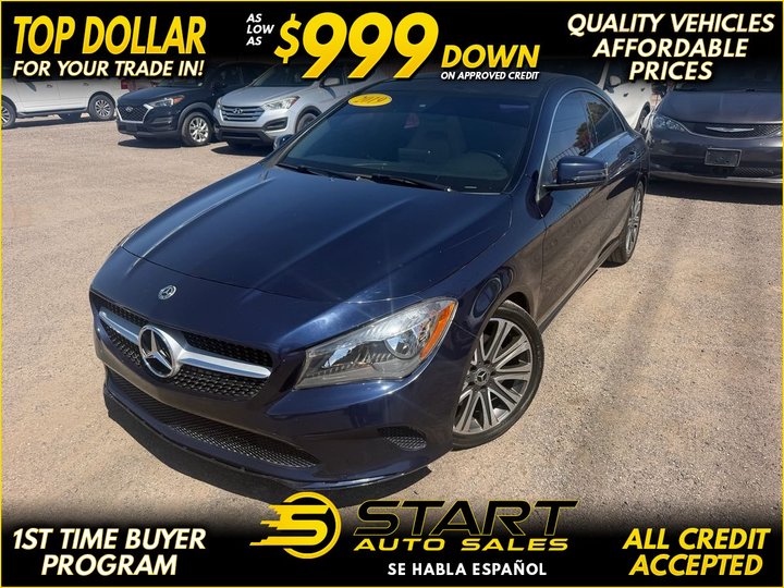 2019 MERCEDES-BENZ CLA for sale in HENDERSON