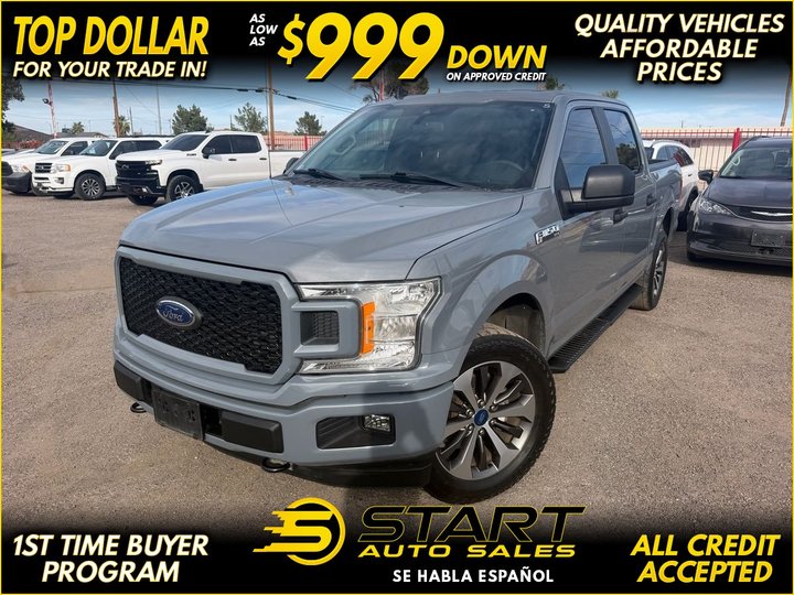 2020 FORD F150 SUPERCREW CAB for sale in HENDERSON