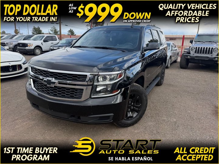 2020 CHEVROLET TAHOE for sale in HENDERSON