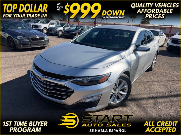 2019 CHEVROLET MALIBU for sale in HENDERSON