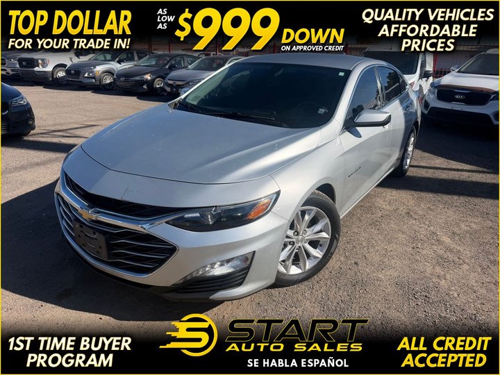 2020 CHEVROLET MALIBU for sale in HENDERSON