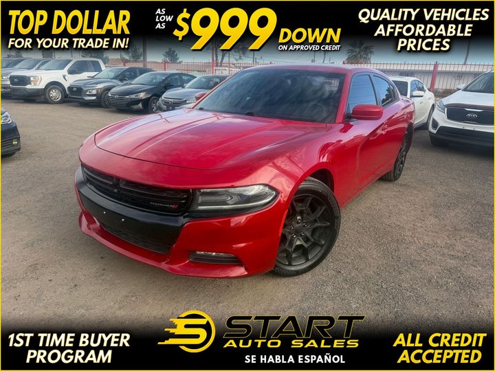 2016 DODGE CHARGER for sale in HENDERSON