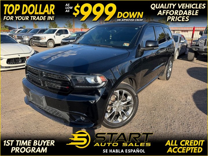 2017 DODGE DURANGO for sale in HENDERSON