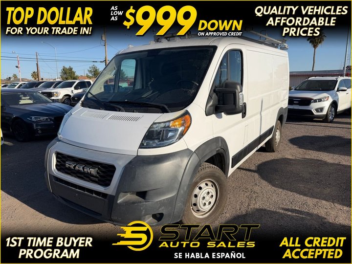 2019 RAM PROMASTER CARGO VAN for sale in HENDERSON
