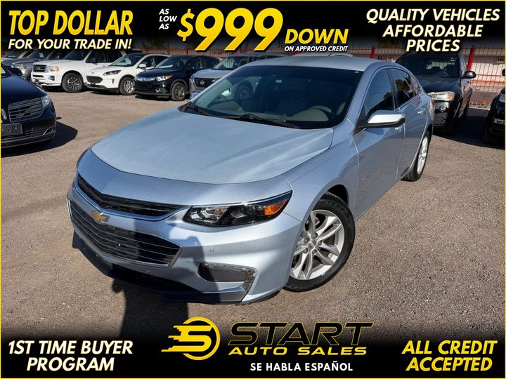 2017 CHEVROLET MALIBU for sale in HENDERSON