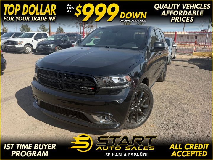 2019 DODGE DURANGO for sale in HENDERSON