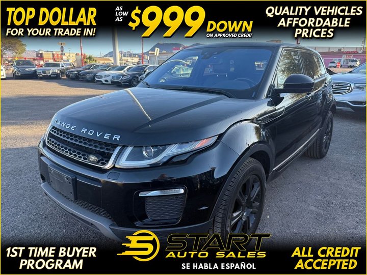 2019 LAND ROVER RANGE ROVER EVOQUE for sale in HENDERSON