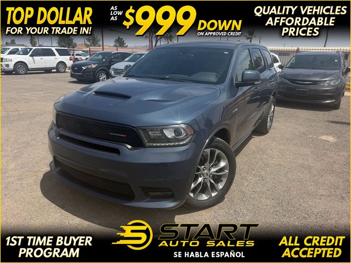 2020 DODGE DURANGO for sale in HENDERSON