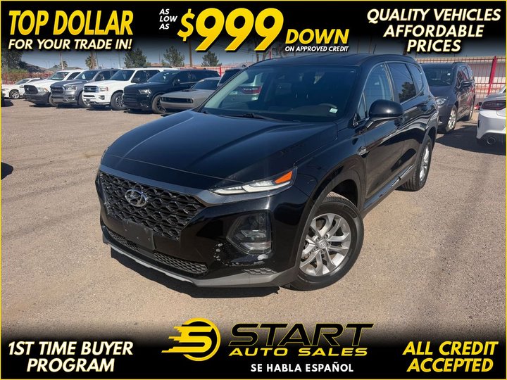 2019 HYUNDAI SANTA FE for sale in HENDERSON