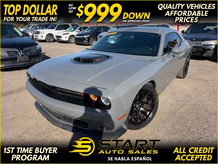 2017 DODGE CHALLENGER for sale in HENDERSON