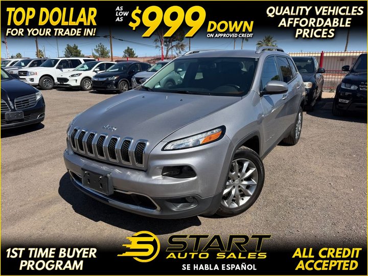 2018 JEEP CHEROKEE for sale in HENDERSON