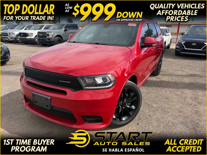 2019 DODGE DURANGO for sale in HENDERSON