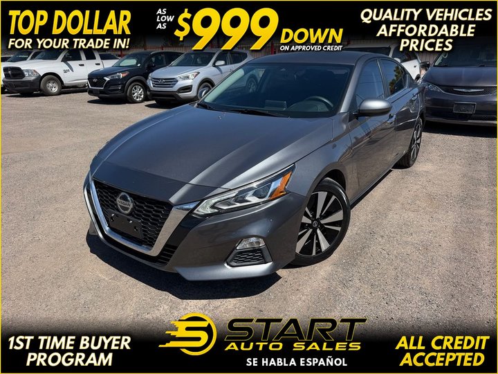 2021 NISSAN ALTIMA for sale in HENDERSON