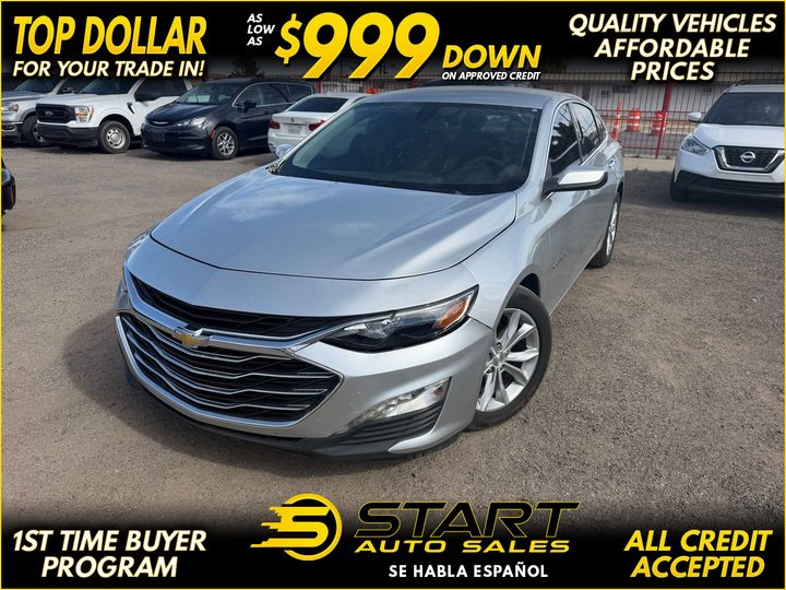 2019 CHEVROLET MALIBU for sale in HENDERSON
