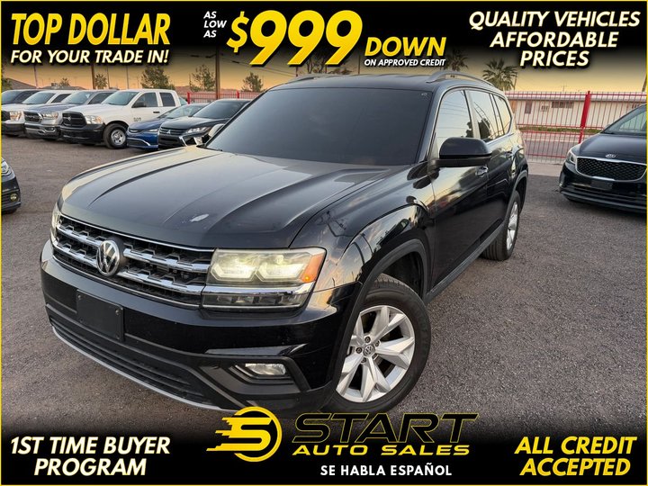 2019 VOLKSWAGEN ATLAS for sale in HENDERSON