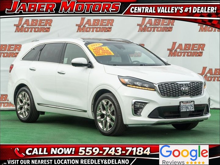 2019 KIA SORENTO for sale in REEDLEY
