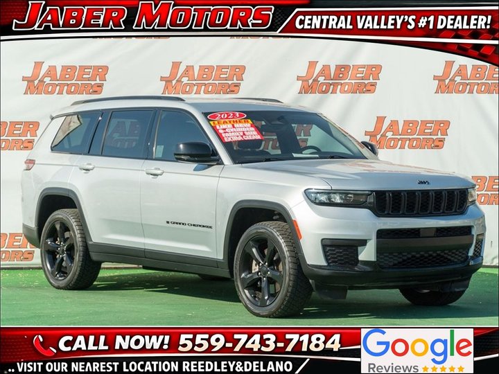2023 JEEP GRAND CHEROKEE L for sale in REEDLEY