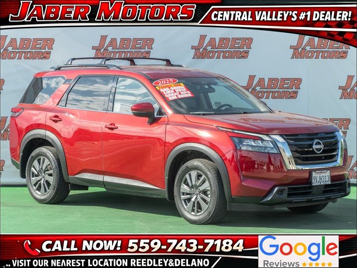 2025 NISSAN PATHFINDER for sale in REEDLEY