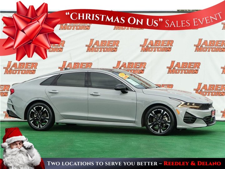 GRAY, 2023 KIA K5 Image 