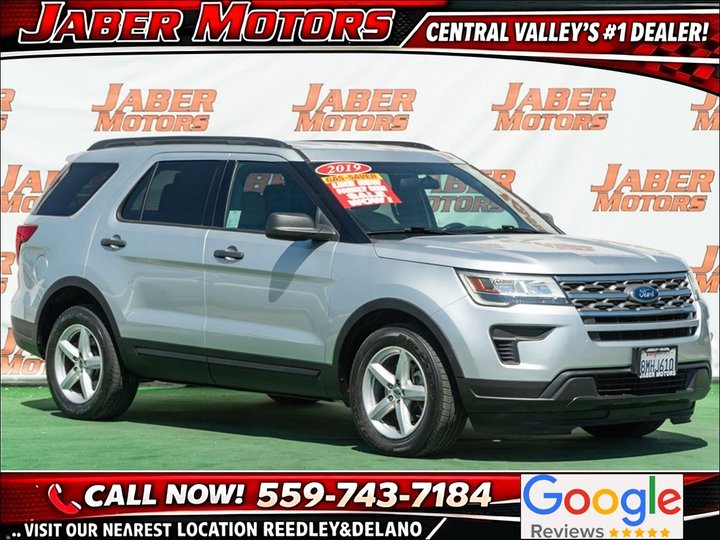 2019 FORD EXPLORER for sale in REEDLEY