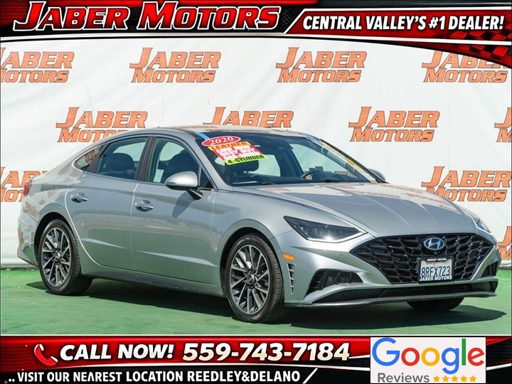 2020 HYUNDAI SONATA for sale in REEDLEY