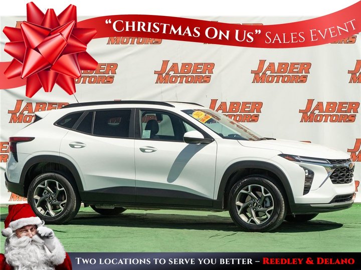 WHITE, 2024 CHEVROLET TRAX Image 