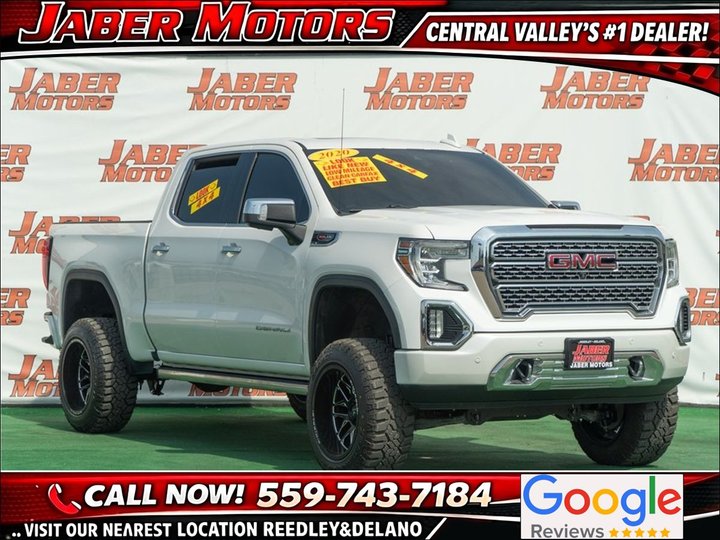 2020 GMC SIERRA 1500 CREW CAB for sale in REEDLEY