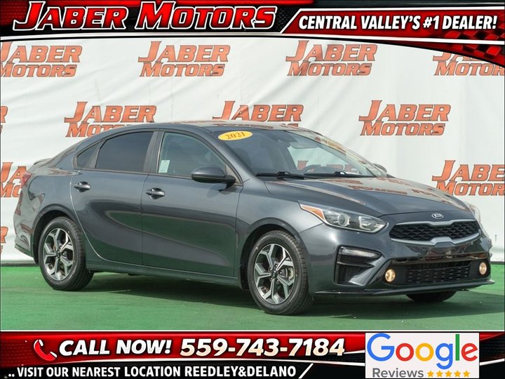 2021 KIA FORTE for sale in REEDLEY