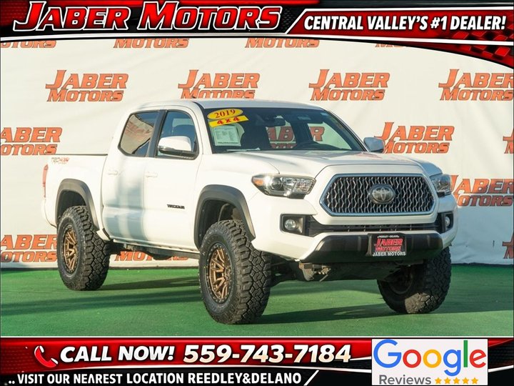 2019 TOYOTA TACOMA DOUBLE CAB for sale in REEDLEY