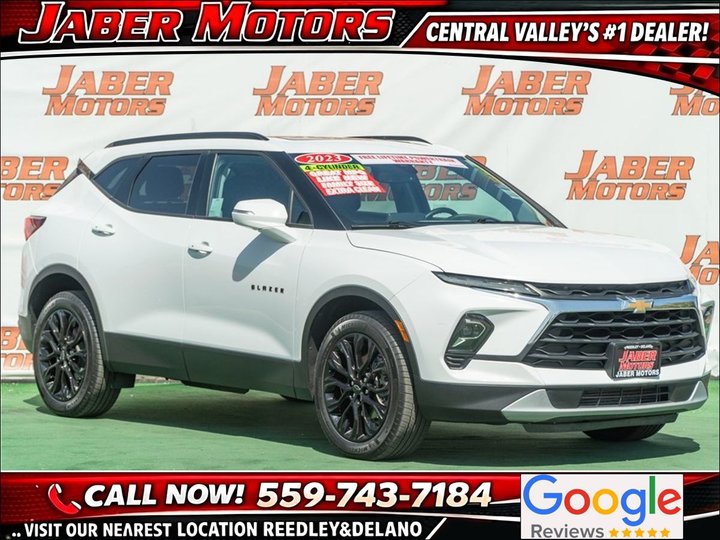 2023 CHEVROLET BLAZER for sale in REEDLEY