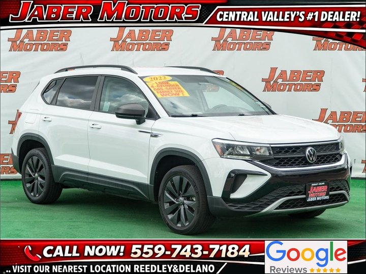 2022 VOLKSWAGEN TAOS for sale in REEDLEY