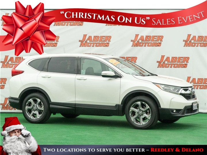 WHITE, 2018 HONDA CR-V Image 