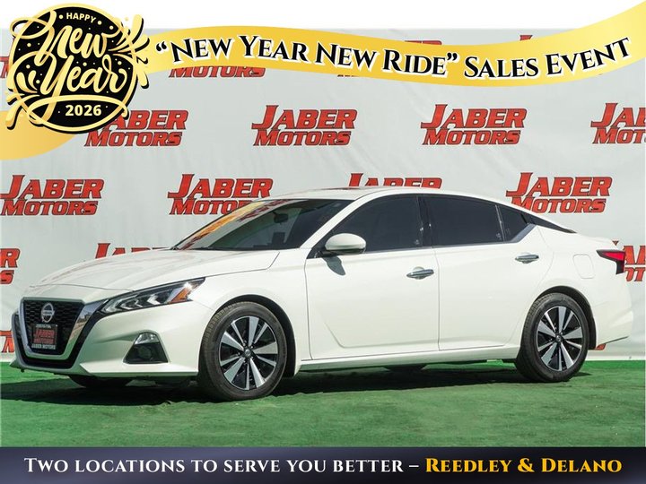 2022 NISSAN ALTIMA for sale in REEDLEY