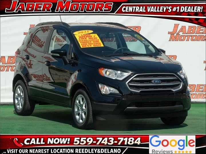 2021 FORD ECOSPORT for sale in REEDLEY