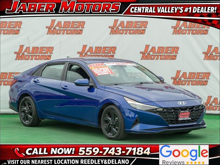2023 HYUNDAI ELANTRA for sale in REEDLEY