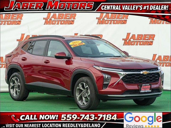2025 CHEVROLET TRAX for sale in REEDLEY