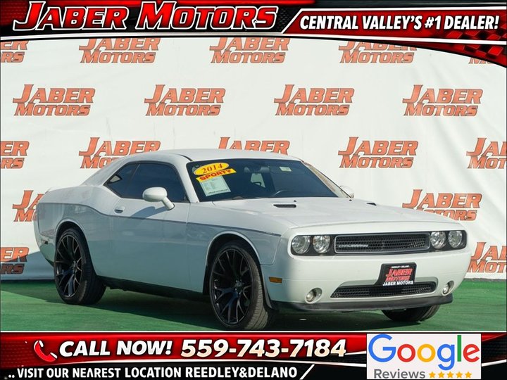 2014 DODGE CHALLENGER for sale in REEDLEY